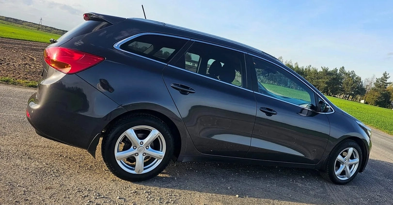 Kia Ceed cena 34900 przebieg: 280000, rok produkcji 2014 z Płock małe 379